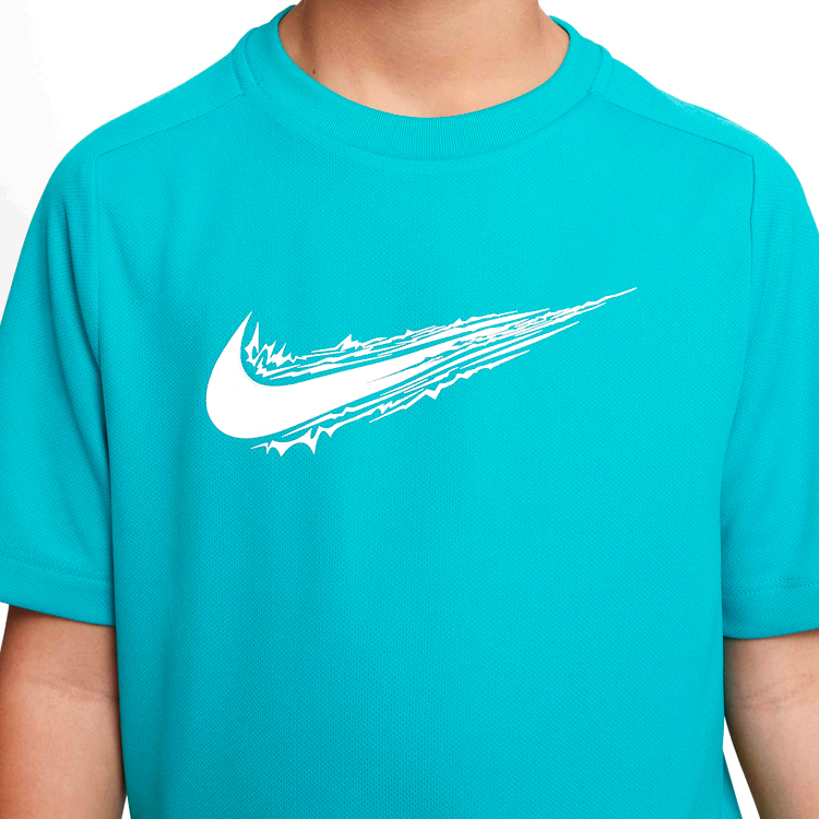 Футболка Nike B NK DF MULTI SS TOP HBR / Мужской / L / Голубой photo 4